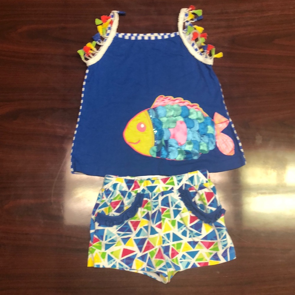 Girls short set